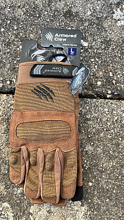 Taktické rukavice Armored Claw Shield Flex™ - pískové TAN XL, L