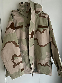 Maďarská parka goretex pouštní ecwcs