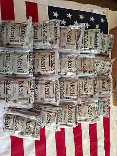 US army MRE HALAL