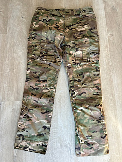 Bojové kalhoty vel. M Wosport multicam nové