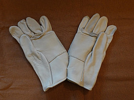 Original US Army rukavice celokožené Heavy Duty NOVÉ