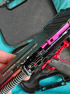 Hi-capa Witcher GBB "Begadi Special Version"