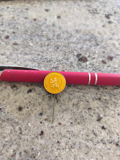 odznak ochranná služba