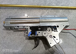 Mechabox SR25 + motor 