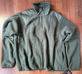 Jacket fleece green us army M-R Polartec 