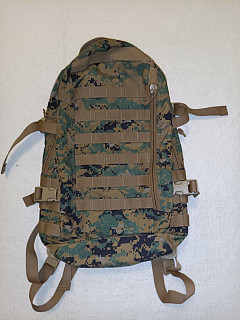 USMC ILBE ASSAULT PACK MARPAT