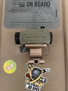 Vector Optics T1 + montáž 