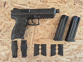 Heckler & Koch P30L V3 SD 9mm Luger