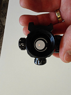 Kolimátor Compact Evo - černý