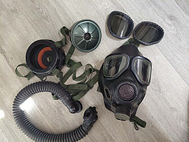 Plynová maska US M40 