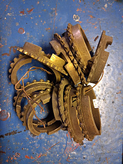 Synchronizační kroužek Jeep Willys MB, GPW