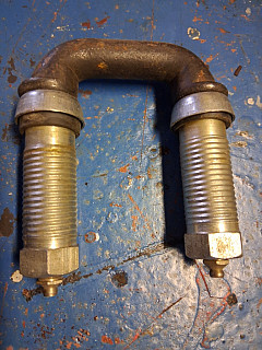 Závěs péra - pravý závit Jeep Willys MB, GPW