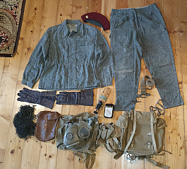 ČSLA výsadkář vz. 60 Jehličí - vše v popisu