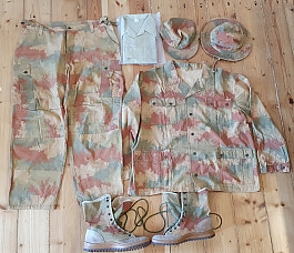 ČSFR Agreco pouštní bouře komplet uniforma s vybavením