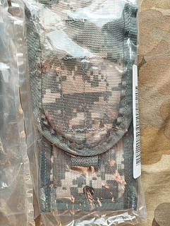 US ARMY ucp molle II sumka na dva zásobníky M4/16 AR-15