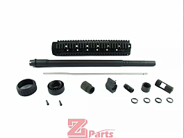 TM MWS MK12 MOD 1 - FRONT SET (Z-parts) + ML 6.02mm - 455mm - MR 70 guma