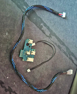Spínací deska Polarstar V2 + kabeláž