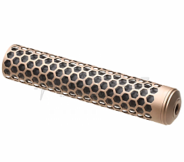 Pískový AA hliníkový tlumič HIVE T10 255x50 mm
