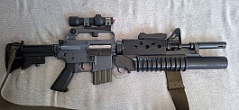 Shorty předpažbí M203 