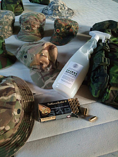 Klíšťata z vás budou odpadávat - US ARMY REPELENT