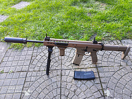DYTAC Warlord Carbine Type A Dark Earth