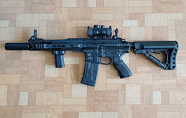 Prodám M4 Mars II. ICS CXP SSS fullupgrade 