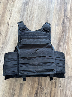 Vesta Condor EXO MOLLE gen.II nosič plátů ČERNÁ