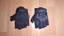 Taktické rukavice poloprstové MECHANIX (M-pact)