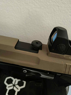 SSX23 / mk23 high power + TDC, red dot, light module, 4 magazines