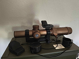 Vector optics Forester + red dot and mount