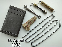 Čištění na Mauser RG34 "G. Appel 1936" Wehrmacht K98
