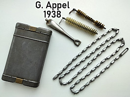 Čištění na Mauser RG34 "G. Appel 1938" Wehrmacht K98