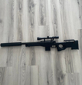 L96 AWS s tlumičem