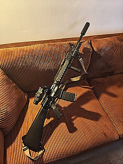 GBBR - M16A4 - GOLDEN EAGLE