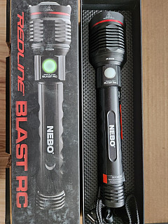 svítilna NEBO Redline Blast RC 3200lm