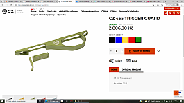 lučík cz455 malorážka 22lr