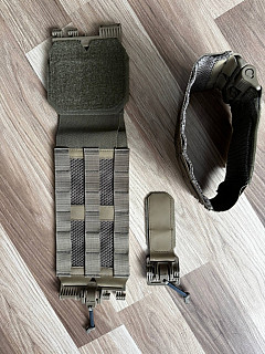 Boční panely Helikon-Tex Guardian Cummerbund Quick Release - Adaptive Green