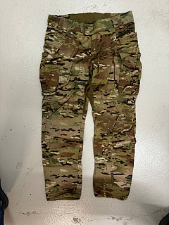 Kalhoty MBDU NYCO rip-stop MULTICAM