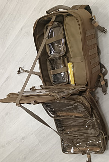 Zdravotnický batoh PARAMED'S tactical od fy. ELITE BAGS