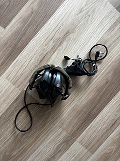 Z-Tac taktický headset SORDIN (kopie Peltor)