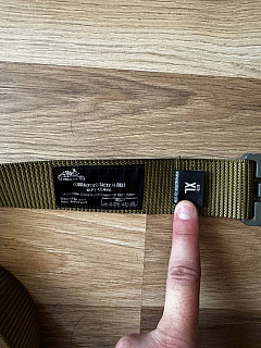 Opasek takticky Helikon-Tex Cobra FC45 - Olive Green XL 130cm