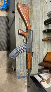 Řez samopalu vz.58