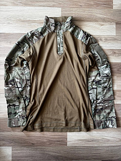 Helikon-Tex MCDU Combat Shirt - Nyco Ripstop taktický nátělník, multicam/coyote XL