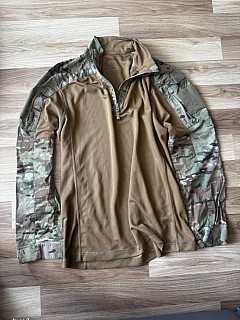 Helikon-Tex MCDU Combat Shirt - Nyco Ripstop taktický nátělník, multicam/coyote XXL