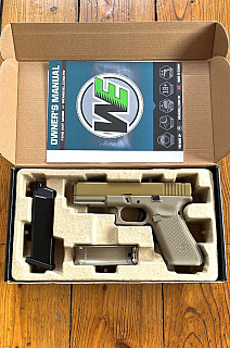Nový WE Glock 17 gen 5