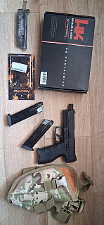 Prodám Airsoft vybavení