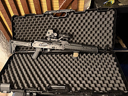 Ak magpul cyma + prislusenstvi 