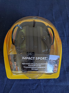 Sluchátka Honeywell Impact Sport - zelené