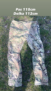 Goretex kalhoty mtp