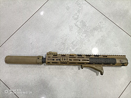 Předpažbí M-lok + QD tlumič 